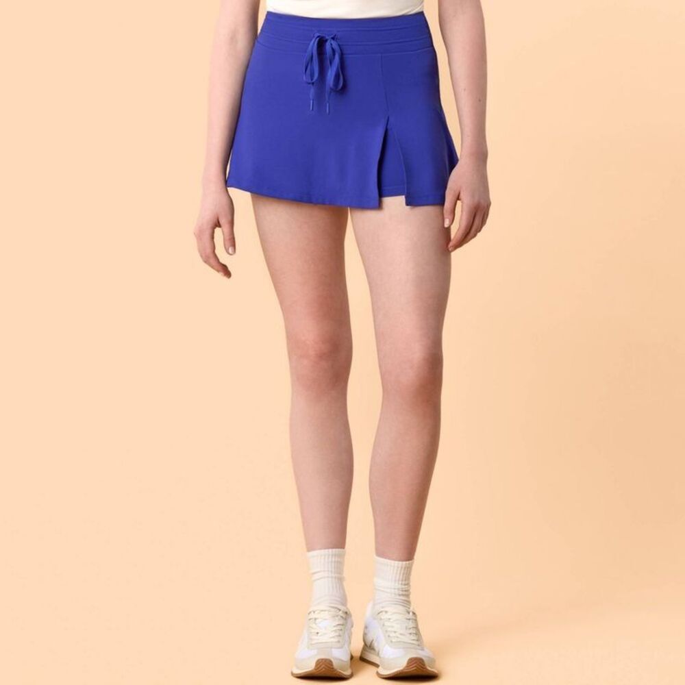 Blogilates Women's Trailblaze Slit Skort - Royal Blue M